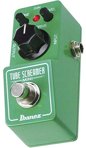 Ibanez TSMINI MINI Tube Screamer Pedal w/ Patch Cables