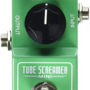 Ibanez TSMINI MINI Tube Screamer Pedal w/ Patch Cables