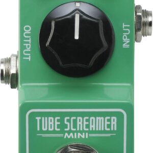 Ibanez TSMINI MINI Tube Screamer Pedal w/ Patch Cables