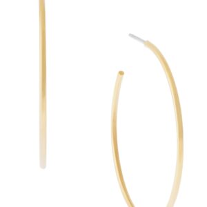 Michael Kors Gold-Tone Hoop Earrings