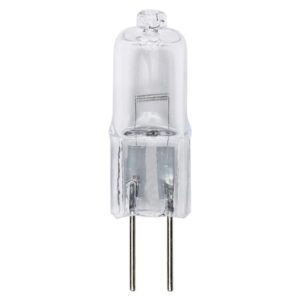 westinghouse 0621800 35 watt t3 jc halogen xenon single-ended low voltage clear light bulb with g4 base 2-pack