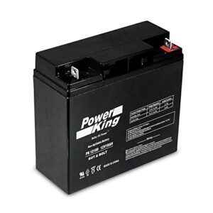 Replacement Battery for Model # RD907500P 7,500-Watt 420 cc Gasoline Powered Electric Start Portable Generator Replacement Battery Beiter DC Power