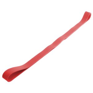 lifeline super resistance band - adds resistance to exercise movements (level 3), red