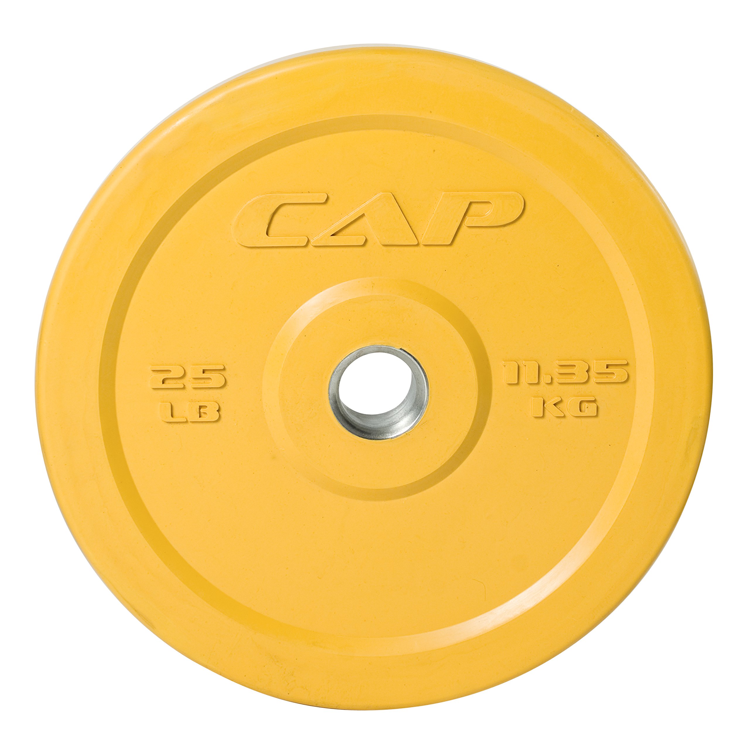 CAP Barbell Olympic 2" Rubber Bumper Plate