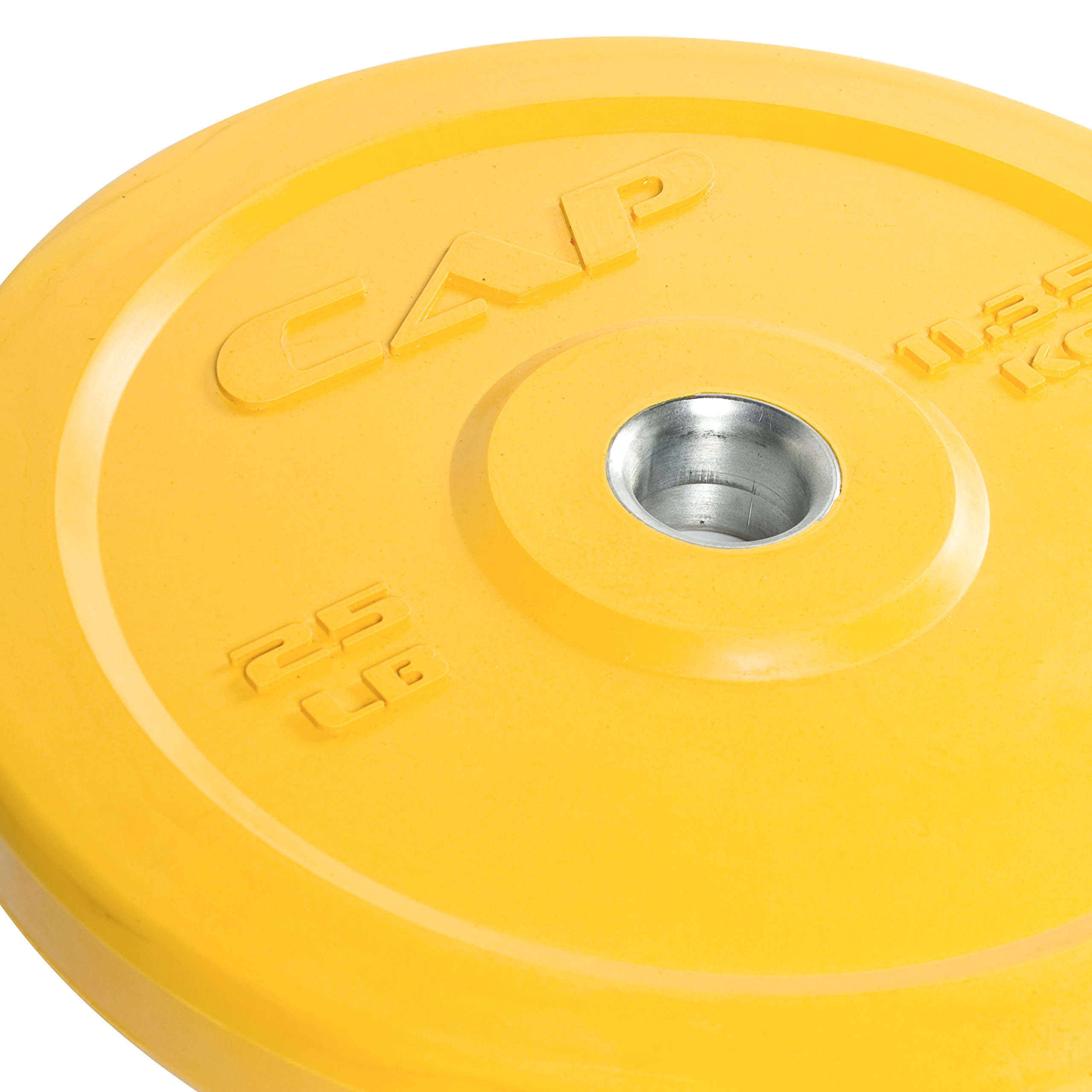 CAP Barbell Olympic 2" Rubber Bumper Plate