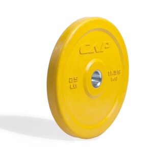 CAP Barbell Olympic 2" Rubber Bumper Plate