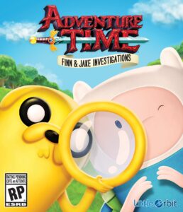 adventure time finn and jake investigations - xbox one