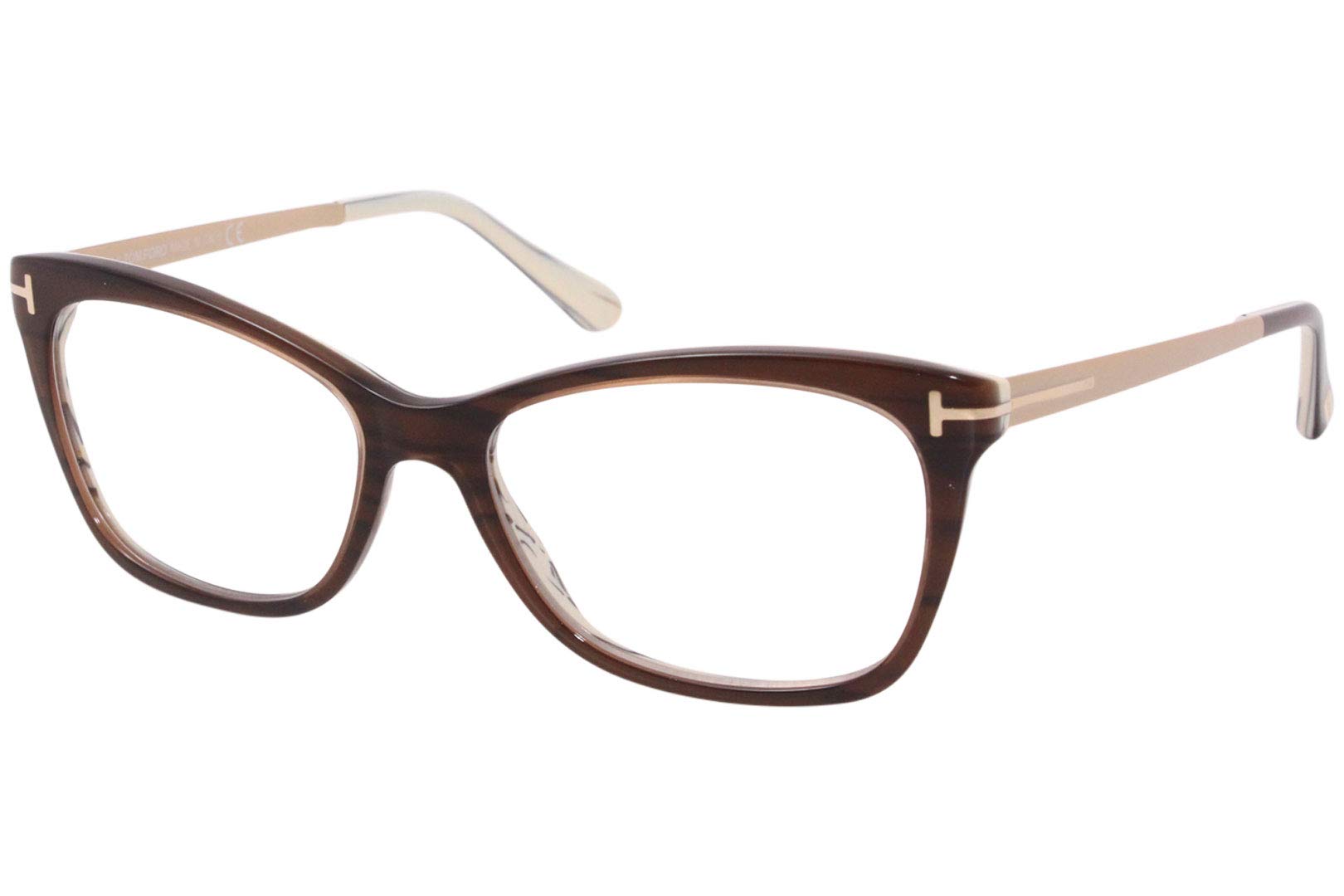 Tom Ford - FT 5353,Geometric Acetate/Metal Women