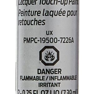 Ford PMPC-19500-7226A Genuine Touch-Up Paint, Clear/Silver