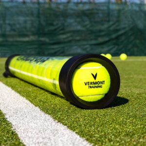 Vermont Tennis Ball Pick Up Equipment - Mower, Pick Up Tube, Ball Hopper & Carts - Effortless Tennis Ball Collection for Ultimate Court Maintenance (Pick Up Tube)