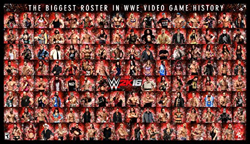 WWE 2K16 - PlayStation 4