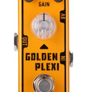 Tone City Golden Plexi Overdrive Player Favorite Fast U.S. Ship Your Tone City Connection!