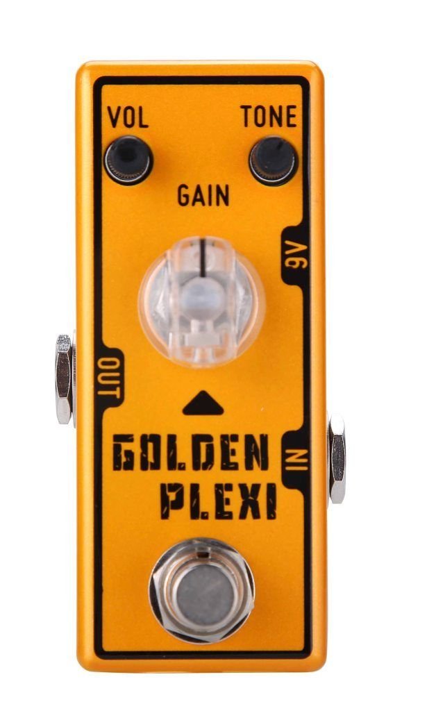 Tone City Golden Plexi Overdrive Player Favorite Fast U.S. Ship Your Tone City Connection!