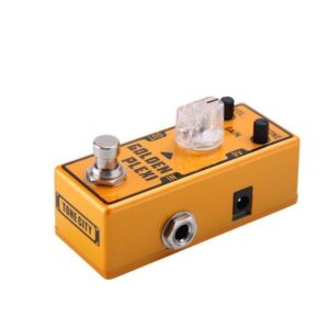 Tone City Golden Plexi Overdrive Player Favorite Fast U.S. Ship Your Tone City Connection!