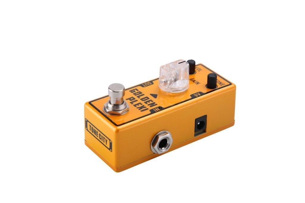 Tone City Golden Plexi Overdrive Player Favorite Fast U.S. Ship Your Tone City Connection!