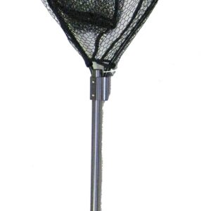 KUFA Sports Large Retractable Aluminum Landing net (Max Length: 7'8") FC7052