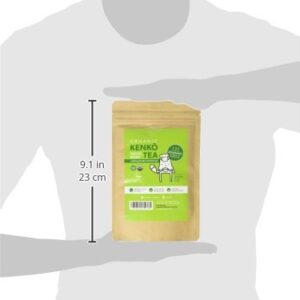 Kenko Matcha Green Tea Powder [USDA Organic] Culinary Grade Matcha Powder for Lattes, Smoothies and Baking [100g Bag = 50 Servings]