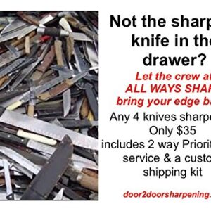 Knife Sharpening Service Kit