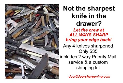 Knife Sharpening Service Kit