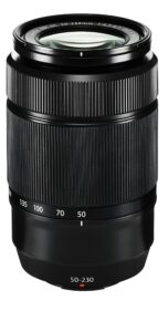 fujifilm 50-230mm f/4.5-6.7 xc ois ii zoom lens (black)