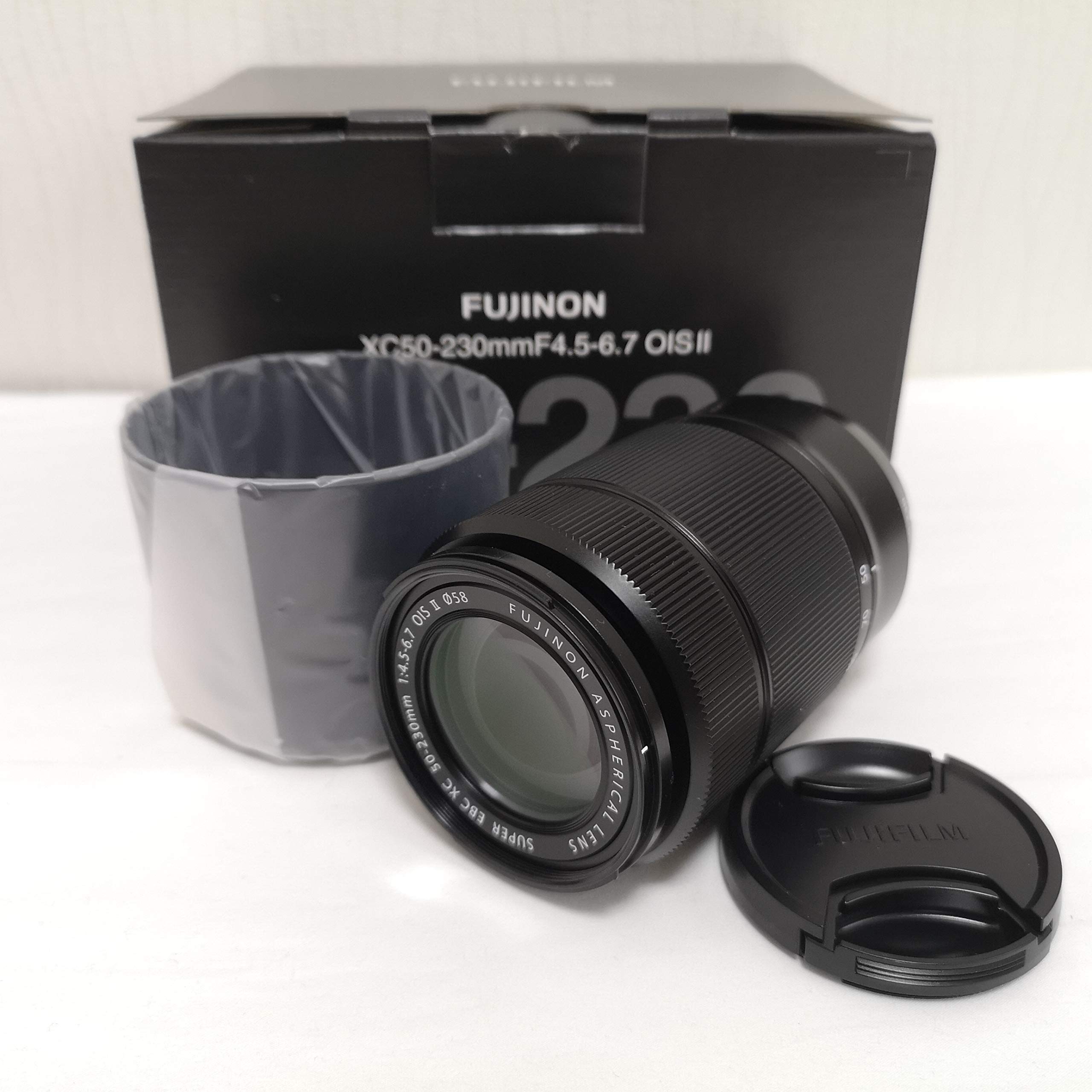 Fujifilm 50-230mm f/4.5-6.7 XC OIS II Zoom Lens (Black)