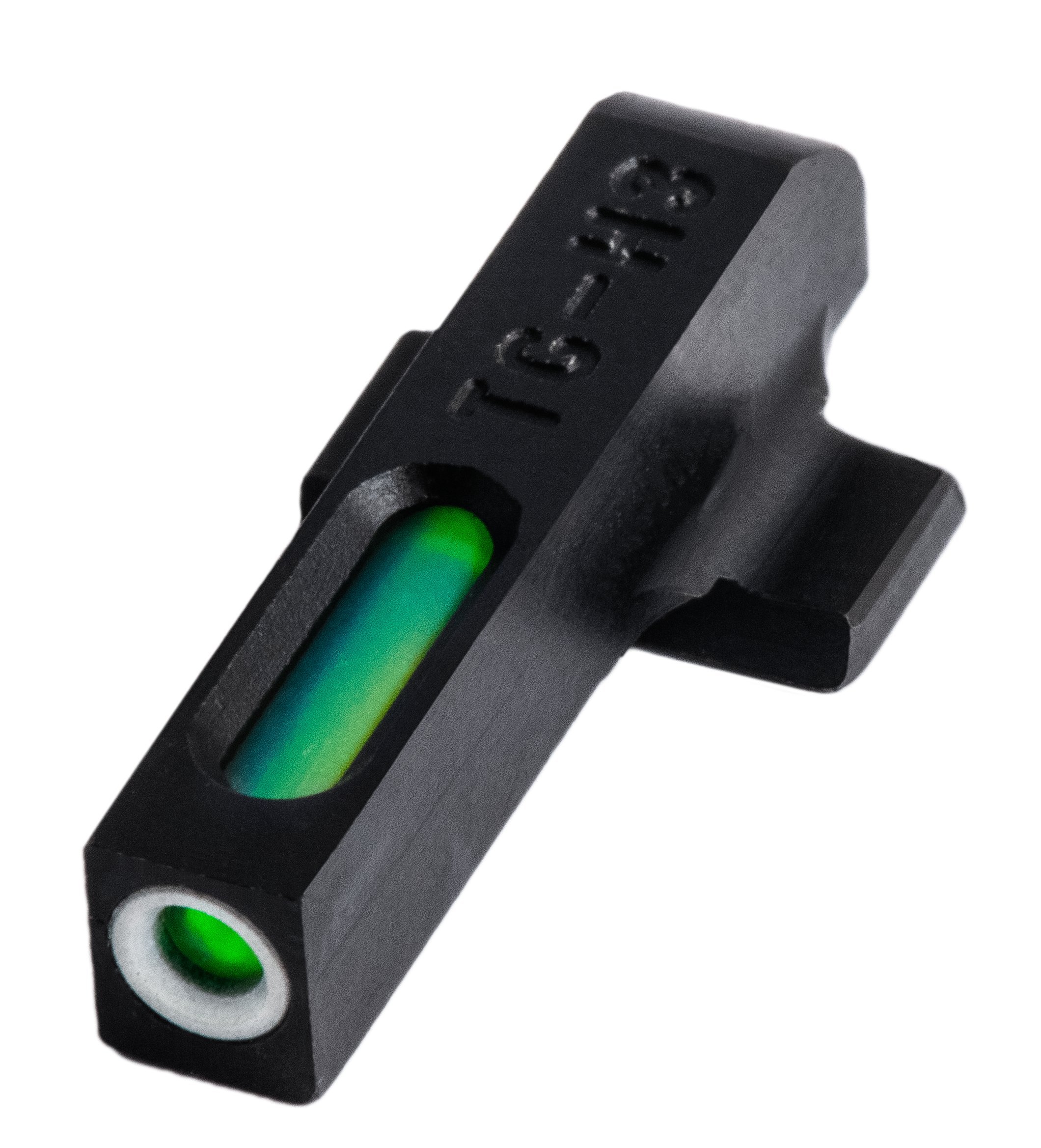 TRUGLO TFX Handgun Sight | Durable Shock-Resistant Compact Brightly Glowing Tritium & Fiber-Optic Xtreme Day/Night Sight, Compatible with Steyr Mannlicher Handguns