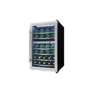 Danby Designer 4-Cu. Ft. Dual-Zone Wine Cooler