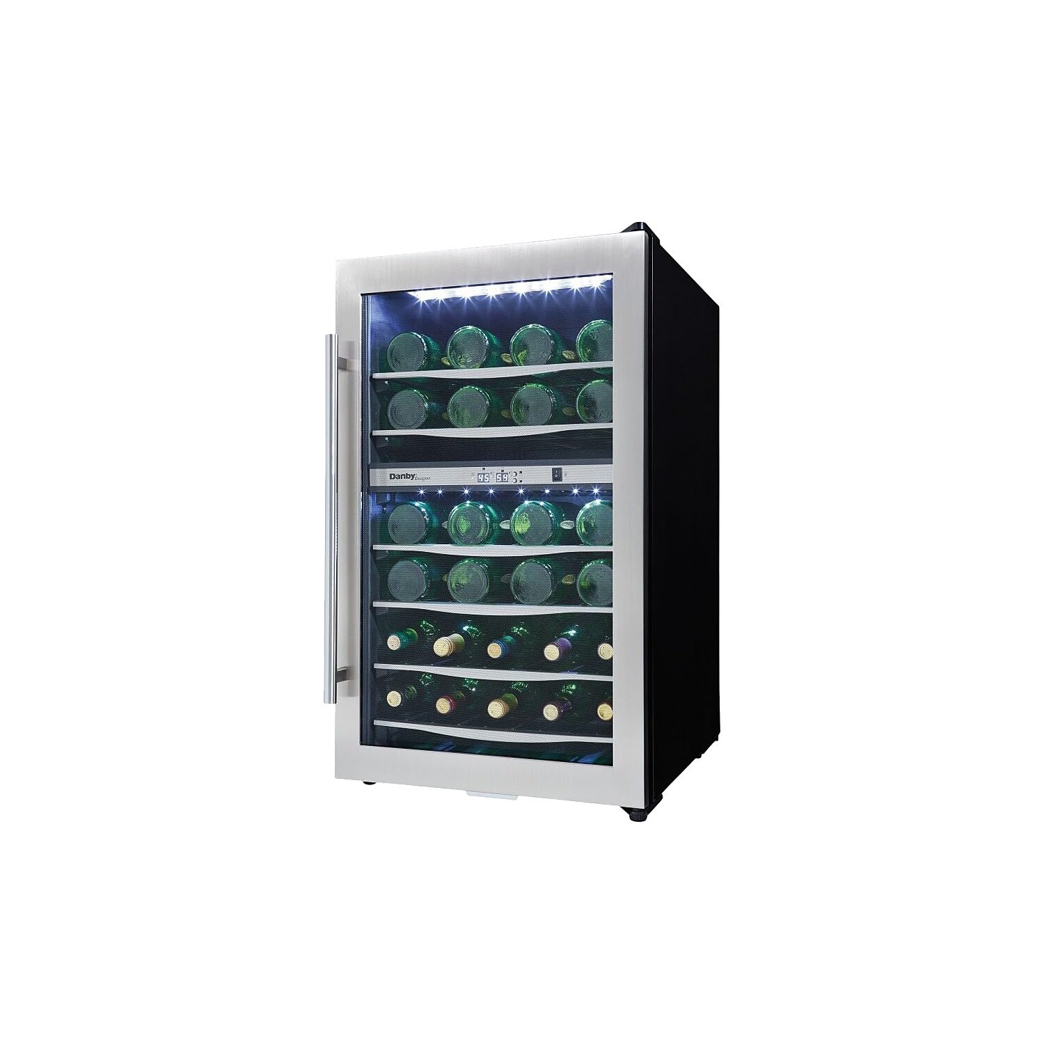 Danby Designer 4-Cu. Ft. Dual-Zone Wine Cooler