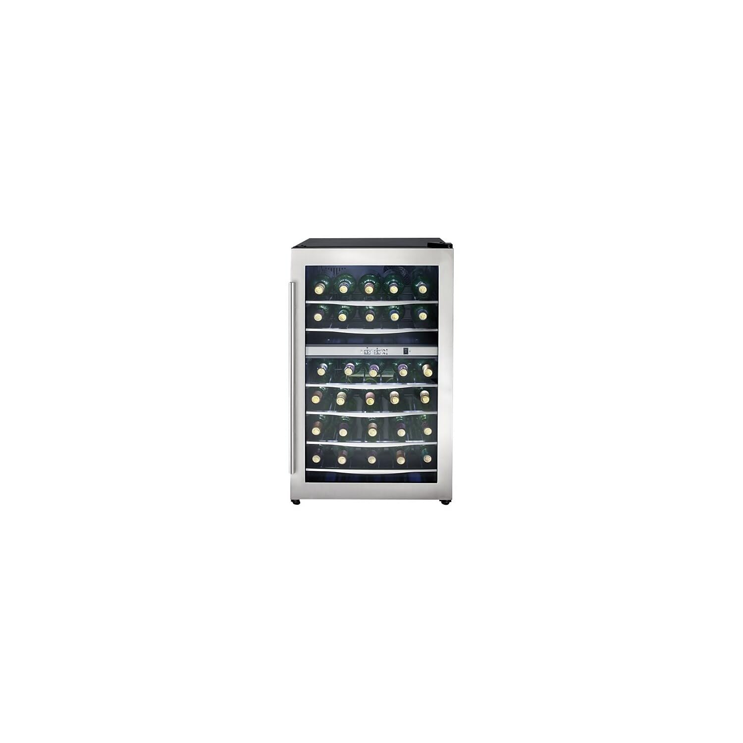 Danby Designer 4-Cu. Ft. Dual-Zone Wine Cooler