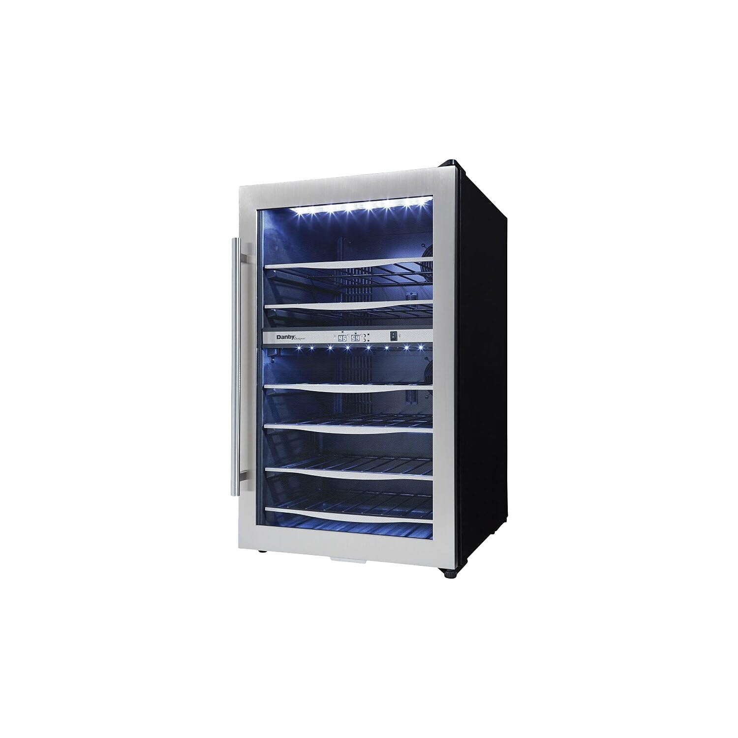 Danby Designer 4-Cu. Ft. Dual-Zone Wine Cooler