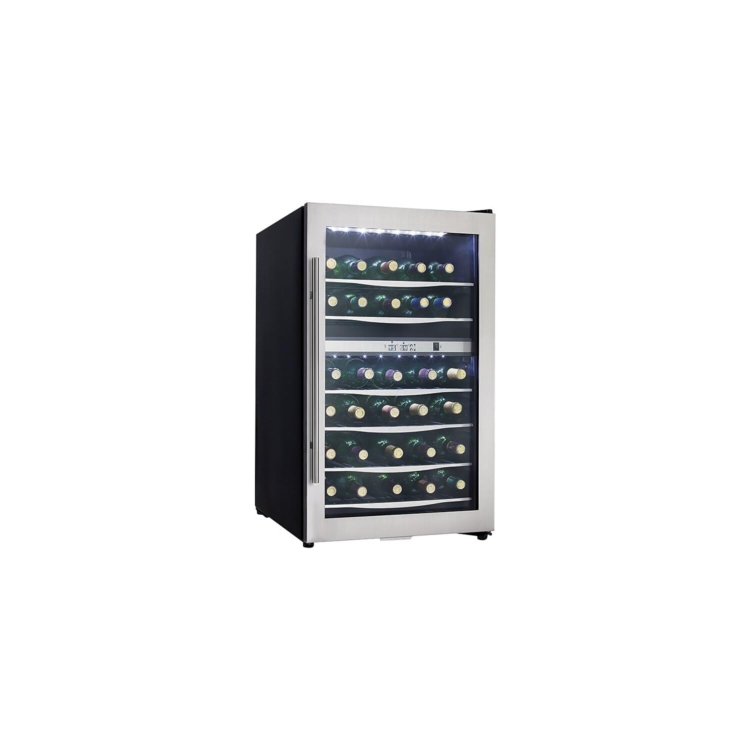 Danby Designer 4-Cu. Ft. Dual-Zone Wine Cooler