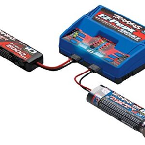 Traxxas EZ-Peak Plus 100 Watt NIMH/Lipo Dual Charger with Id System