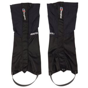 berghaus unisex gore-tex ii gaiters black, s/m l