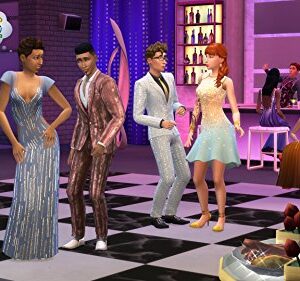 The Sims 4 - Luxury Party Stuff - Origin PC [Online Game Code]