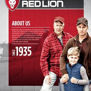 Red Lion RJS-100-PREM 1 HP, 23 GPM, 115/230 Volt, Premium Cast Iron Shallow Well Jet Pump, Red, 602208, 9.1 x 17.8 x 9.1 inches