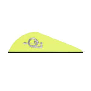 q2i vanes rapt-x neon yellow 100pk