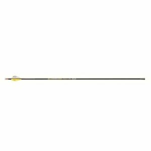 Victory VForce Elite Arrows 350 2 in. Vanes 6 pk.,Black