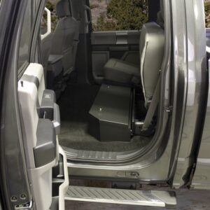 2015+ Ford F-Series SuperCrew Under Rear Seat Lockbox