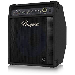 Bugera BXD15A 1000 Watt Bass Amplifier with Original 15" Turbosound Aluminum-Cone Speaker, MOSFET Preamp, Compressor and DYNAMIZER Technology