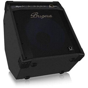 Bugera BXD15A 1000 Watt Bass Amplifier with Original 15" Turbosound Aluminum-Cone Speaker, MOSFET Preamp, Compressor and DYNAMIZER Technology