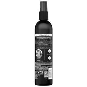 TRESemme Two Spray with Extra Hold Non-Aerosol Hairspray, 10 oz, Extra-Firm Control, Strong Hold with Touchable Feel, Humidity Resistant, Frizz Control, Pack of 3 Pump Bottles.