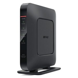 Buffalo AirStation AC1200 Gigabit Dual Band Open Source DD-WRT NXT Wireless Router (WSR-1166DD)