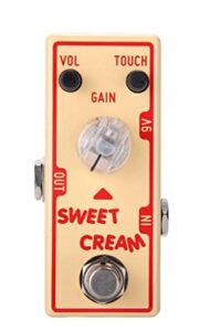 tone city sweet cream overdrive fast, fast u.s. ship your connection!