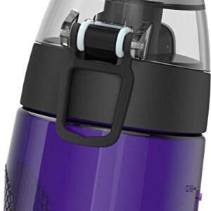 Thermos 24 Ounce Tritan Hydration Bottle with Meter, Purple