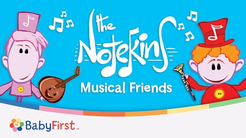 The Notekins - Musical Friends