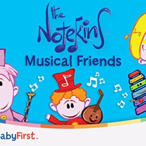 The Notekins - Musical Friends