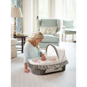 Graco Soothing System Baby Glider, Abbington