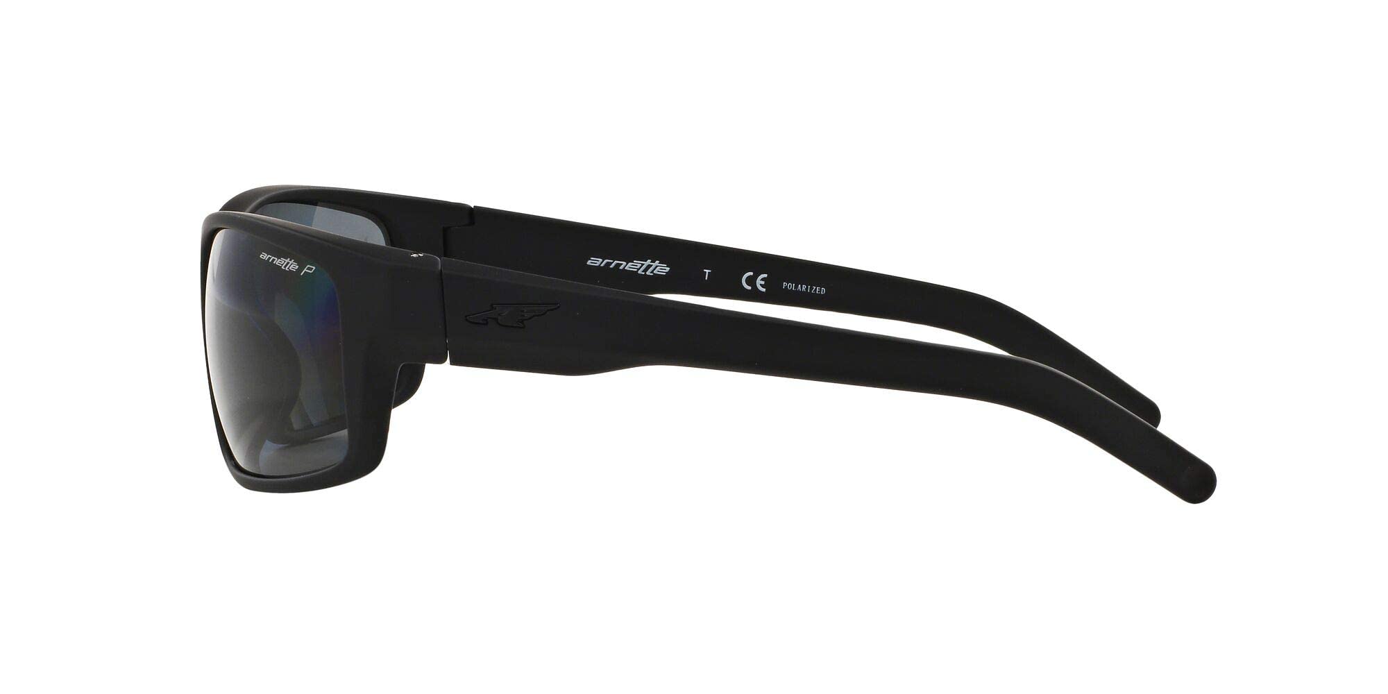 ARNETTE Sunglasses AN 4202 447/81 Rubber Black