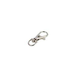 Honbay® Silver Chrome Color Swivel Eye Lobster Snap Clasp Hook for Key Ring 38x16mm