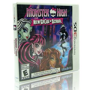 monster high new ghoul in school 3ds - nintendo 3ds